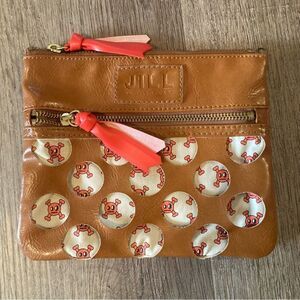Skull Cutout Makeup Case  EUC